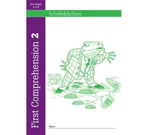 First-Comprehension-Book-2